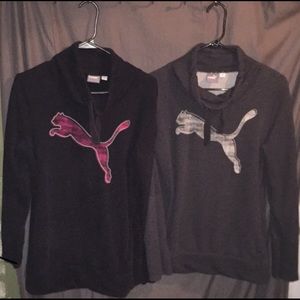 2 Puma jackets bundle!! Price is firm 😅😅😅